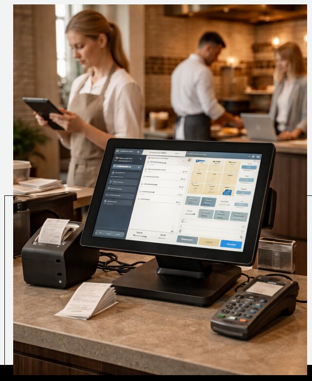 Автоматизация ресторанов и кафе (HoReCa) под ключ в Набережных Челнах