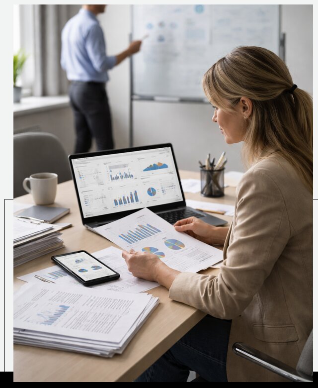 Аналитика успеваемости обучения и отчётность в Набережных Челнах