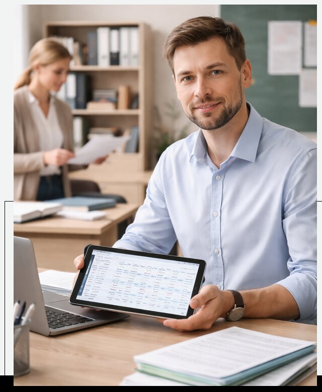 Электронный журнал для школы: система учета и коммуникаций в Набережных Челнах