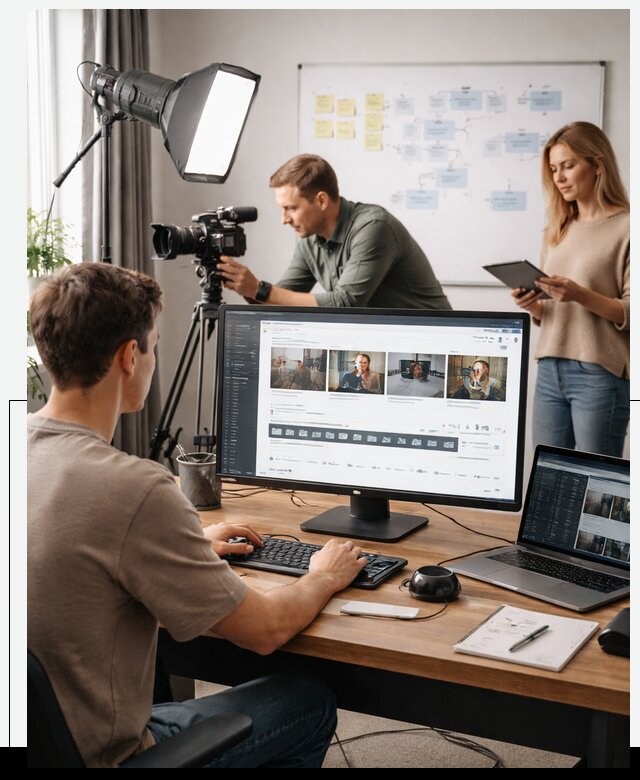 Платформа видеохостинга для онлайн обучения в Набережных Челнах