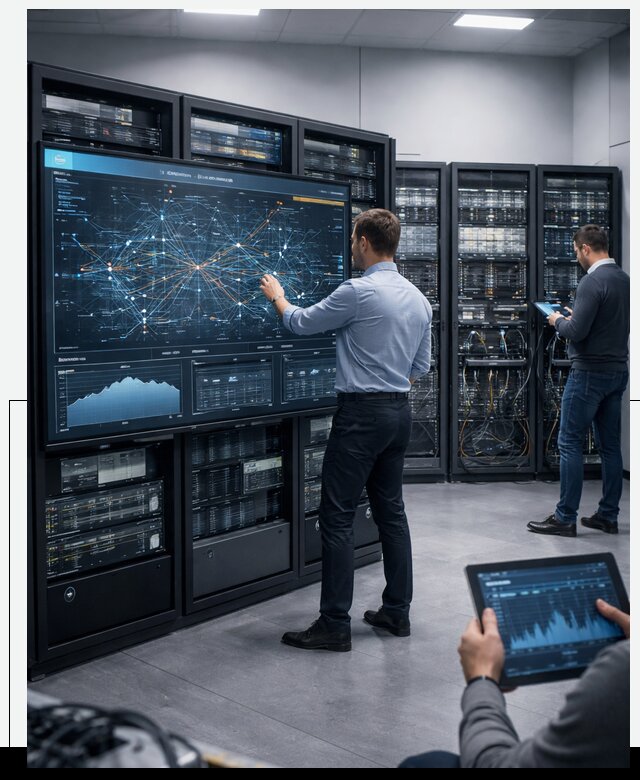 Внедрение интеллектуальной энергосети в Набережных Челнах под ключ