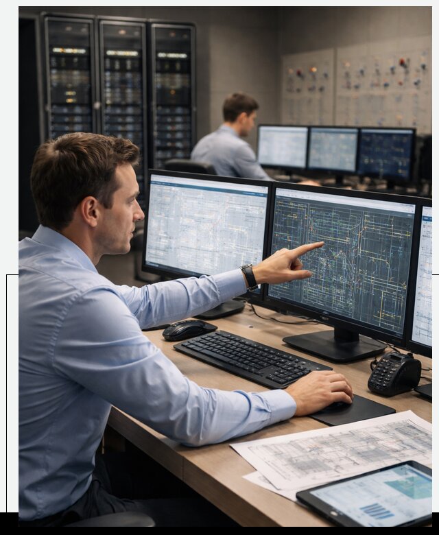 Диспетчеризация энергосетей: автоматизированная система в Набережных Челнах