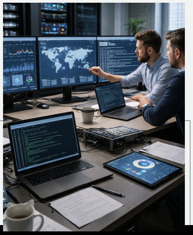 Внедрение SIEM и SOC в Набережных Челнах от 8634 р. | АвикейНбр мониторинг