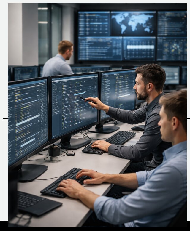 Внедрение SIEM и создание SOC для непрерывной защиты в Набережных Челнах