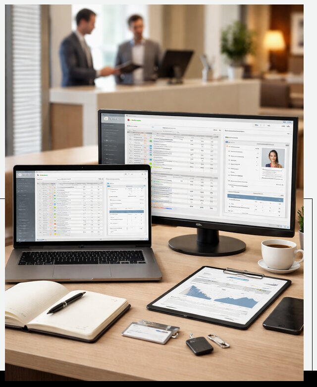 CRM для гостиничной сети в Набережных Челнах от 8634 р. | АвикейНбр