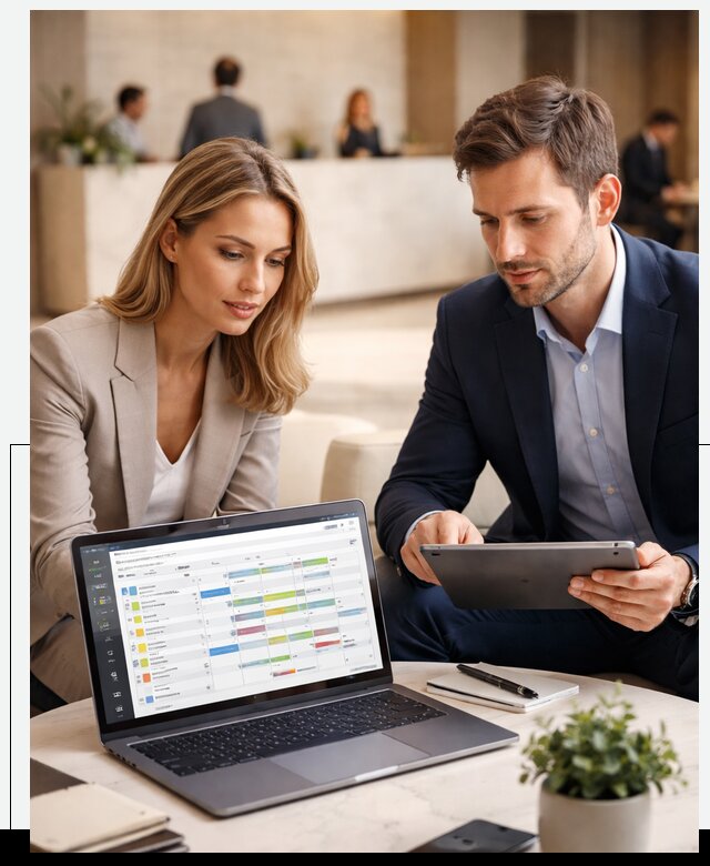 CRM для гостиничной сети в Набережных Челнах: автоматизация продаж и сервис