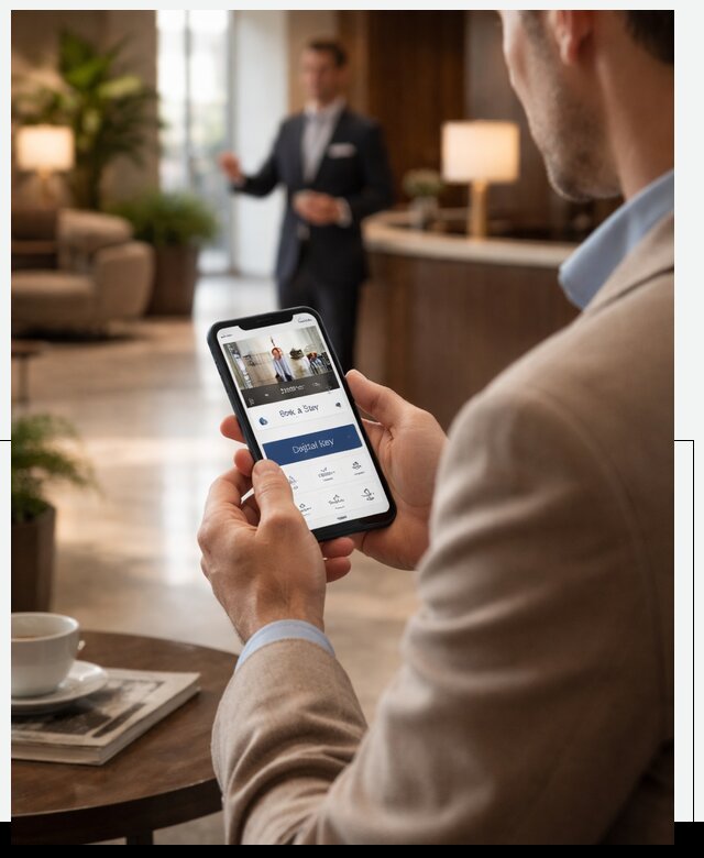 Мобильное приложение для гостей отеля в Набережных Челнах от 203160 р.|АвикейНбр