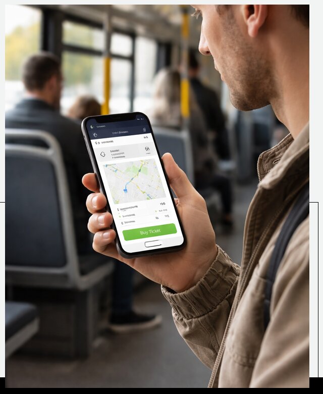 Мобильное приложение для пассажиров в Набережных Челнах от 609480 р.|АвикейНбр