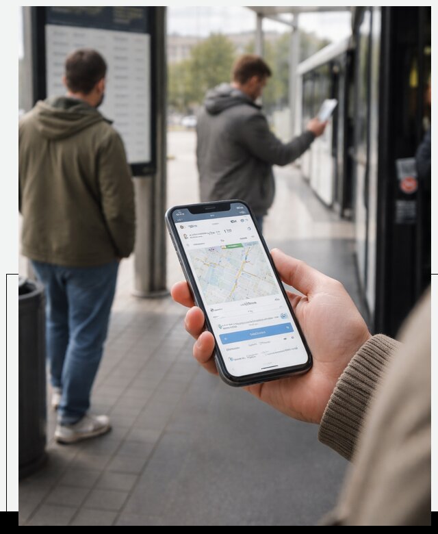 Мобильное приложение для пассажиров в Набережных Челнах с оплатой и расписанием